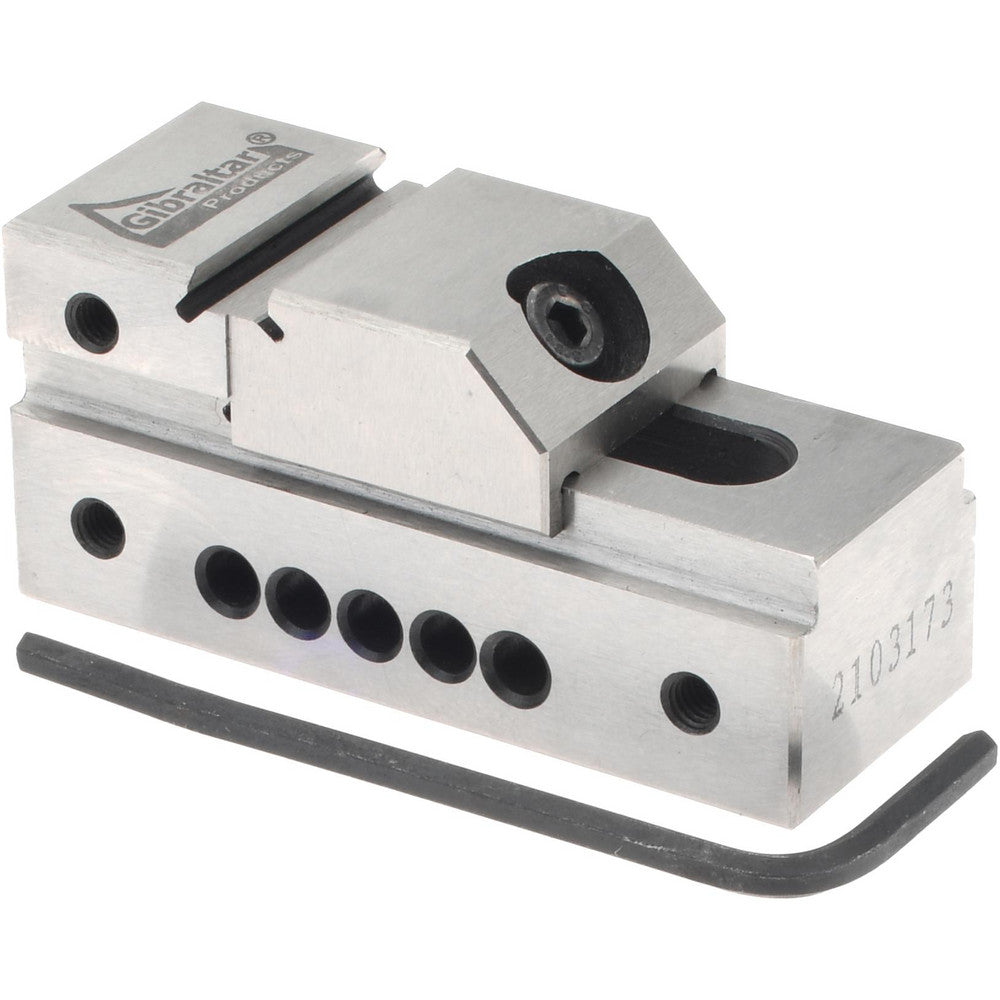 Gibraltar GB-Vise-002 1" Jaw Width, 13/16" Jaw Opening Capacity, 3/8" Jaw Height, Toolmaker's Vise