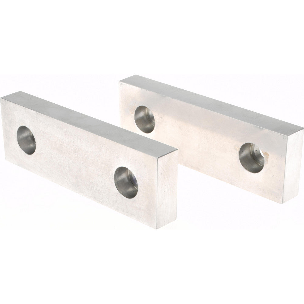 Gibraltar 428-1075 Vise Jaw 6.00" Wide, 2" High, 0.7500" Thick, Flat