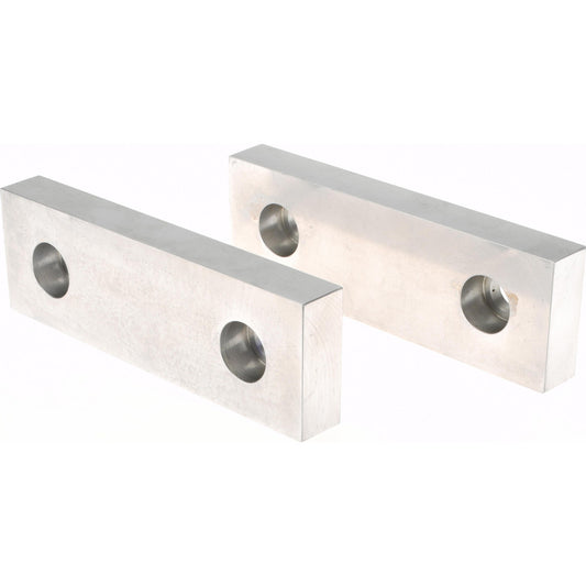 Gibraltar 428-1075 Vise Jaw 6.00" Wide, 2" High, 0.7500" Thick, Flat