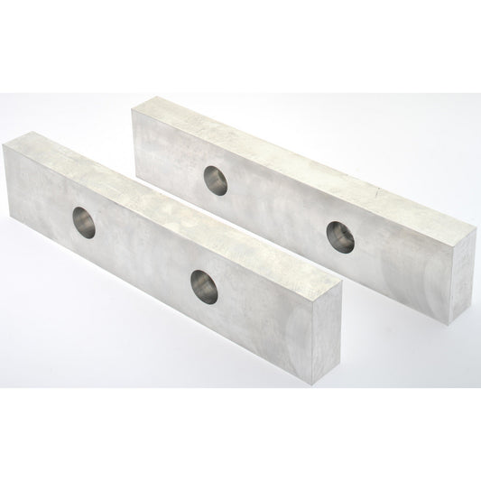 Gibraltar 428-1078 Vise Jaw 12.00" Wide, 2-1/2" High, 1.2500" Thick, Flat