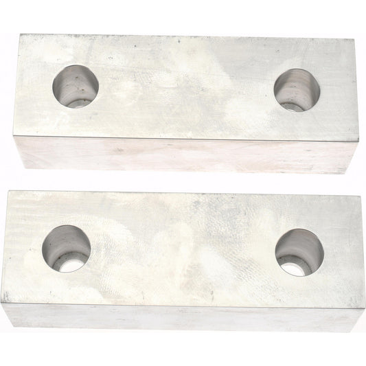 Gibraltar 428-1079 Vise Jaw 6.00" Wide, 2" High, 2.0000" Thick, Flat