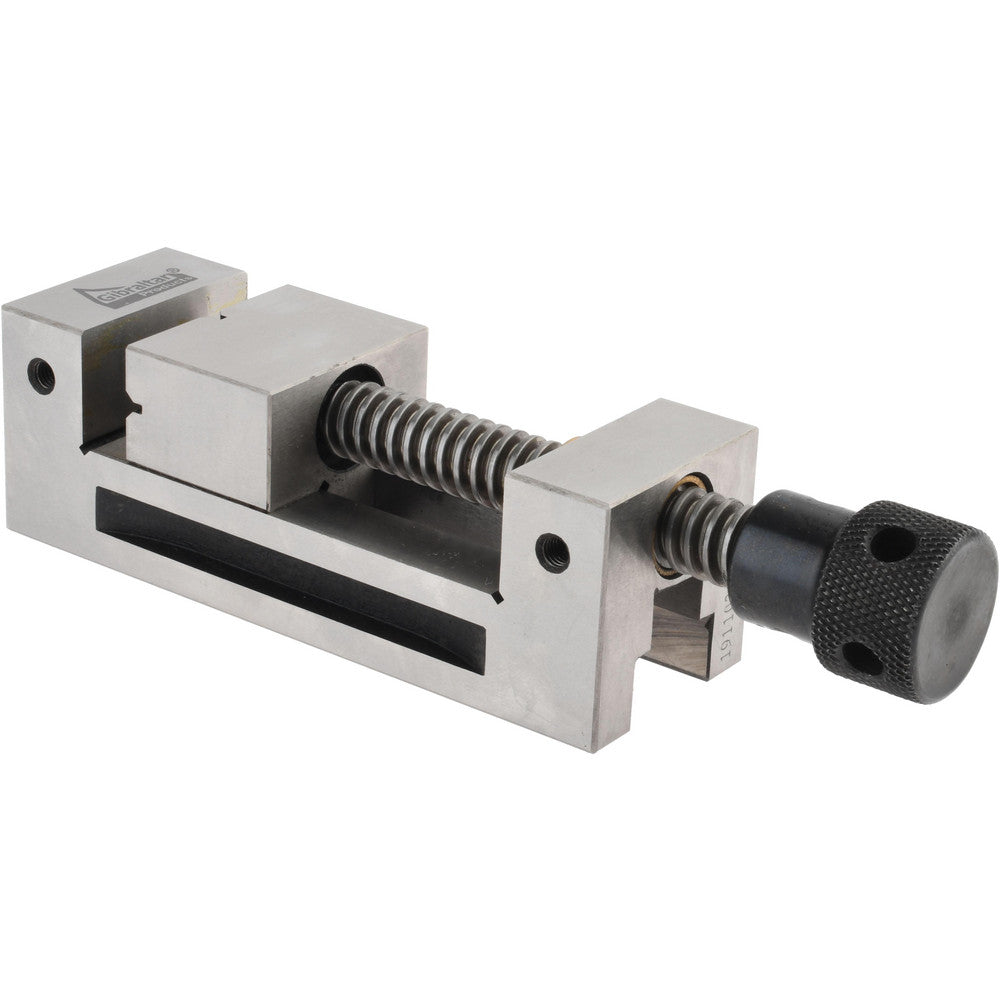 Gibraltar EVSD-50 1-31/32" Jaw Width, 2-1/2" Jaw Opening Capacity, 1" Jaw Height, Toolmaker's Vise