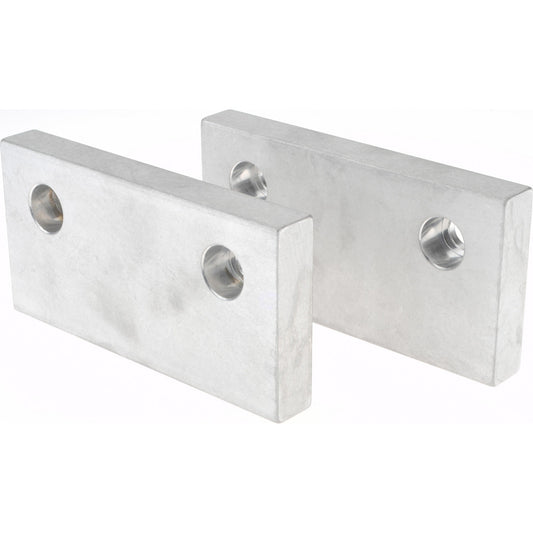 Gibraltar 428-1081 Vise Jaw 6.00" Wide, 3" High, 0.7500" Thick, Flat