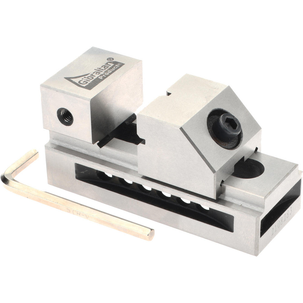Gibraltar TVS-15 1-27/64" Jaw Width, 1-1/2" Jaw Opening Capacity, 0.91" Jaw Height, Toolmaker's Vise