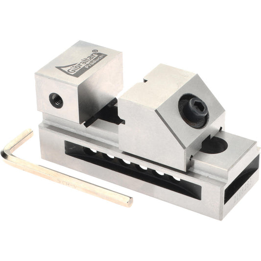 Gibraltar TVS-15 1-27/64" Jaw Width, 1-1/2" Jaw Opening Capacity, 0.91" Jaw Height, Toolmaker's Vise