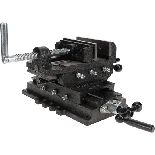 Value Collection 428-8314 Horizontal Drill Press Vise 4" Jaw Width, 3-35/64" Jaw Opening