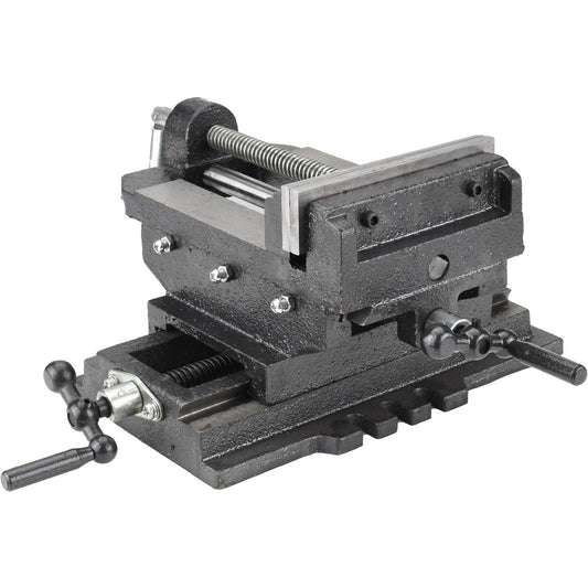 Value Collection 428-8316 Horizontal Drill Press Vise 6" Jaw Width, 5-3/4" Jaw Opening