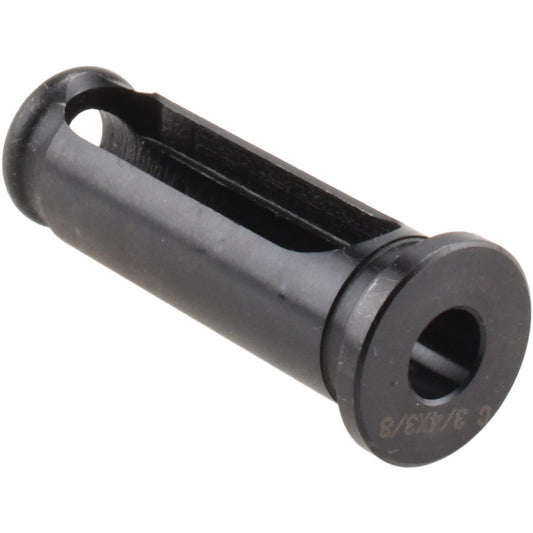Value Collection SC05879317 Rotary Tool Holder Bushing Type C, 3/8" ID, 3/4" OD, 2-1/4" Length Under Head