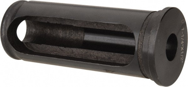 Value Collection SC05879408 Rotary Tool Holder Bushing Type C, 1/2" ID, 1-1/4" OD, 3-1/4" Length Under Head