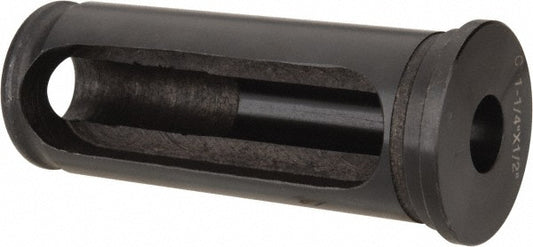 Value Collection SC05879408 Rotary Tool Holder Bushing Type C, 1/2" ID, 1-1/4" OD, 3-1/4" Length Under Head