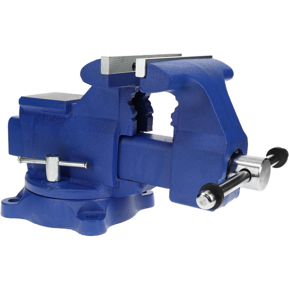 Gibraltar G56413 Bench & Pipe Combination Vise 6.5" Jaw Width, 5-1/2" Jaw Opening, 3-11/16" Throat Depth