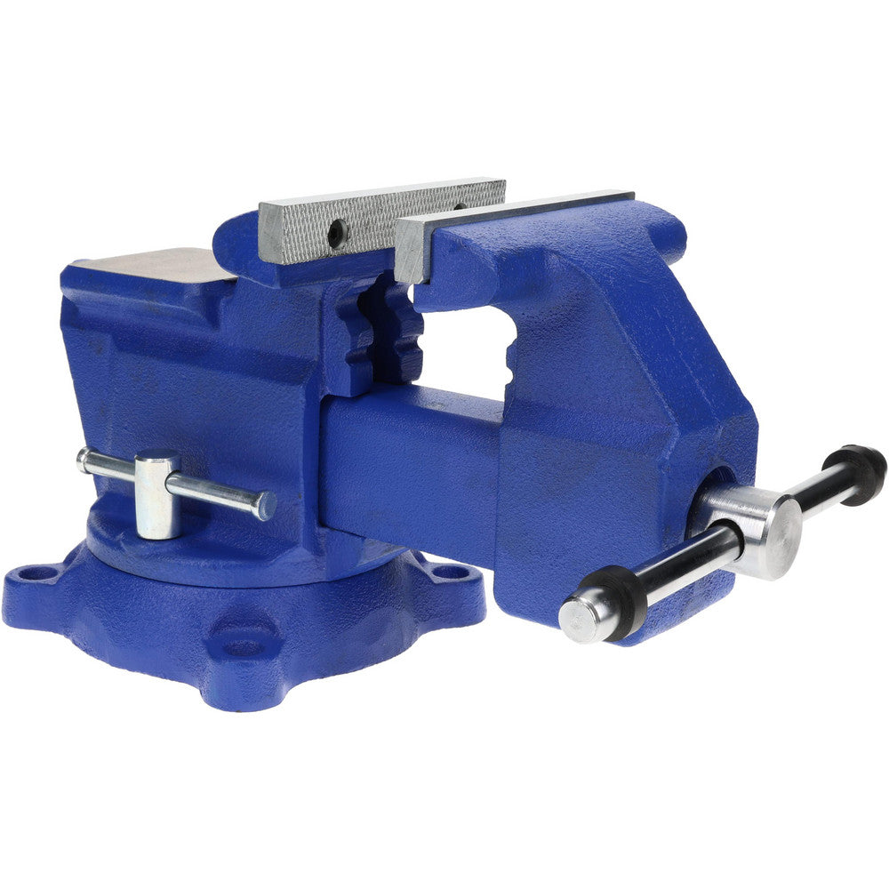 Gibraltar G56411 Bench & Pipe Combination Vise 4.5" Jaw Width, 4" Jaw Opening, 2-5/8" Throat Depth