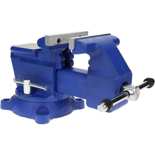 Gibraltar G56411 Bench & Pipe Combination Vise 4.5" Jaw Width, 4" Jaw Opening, 2-5/8" Throat Depth