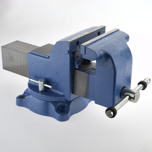 Gibraltar CBV041 Bench & Pipe Combination Vise 6" Jaw Width, 6-1/4 in Jaw Opening, 3-1/2 in Throat Depth