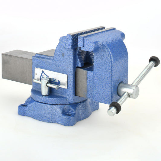 Gibraltar CBV039 Bench & Pipe Combination Vise 4" Jaw Width, 4-3/8 in Jaw Opening, 2-1/2 in Throat Depth