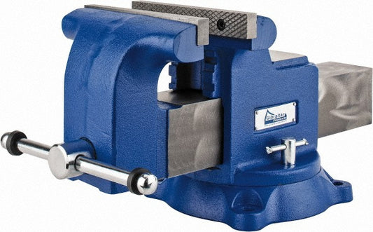 Gibraltar CBV042 Bench & Pipe Combination Vise 8" Jaw Width, 8 in Jaw Opening, 4 in Throat Depth