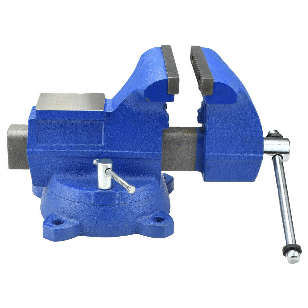 Gibraltar G56415 Bench & Pipe Combination Vise 8" Jaw Width, 7-1/2" Jaw Opening, 4-1/2" Throat Depth