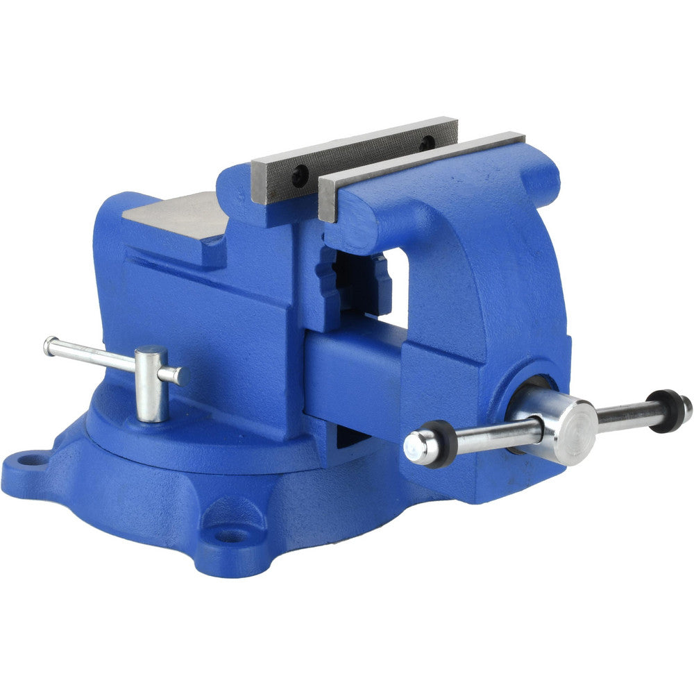 Gibraltar G56414 Bench & Pipe Combination Vise 6" Jaw Width, 6" Jaw Opening, 4-3/16" Throat Depth