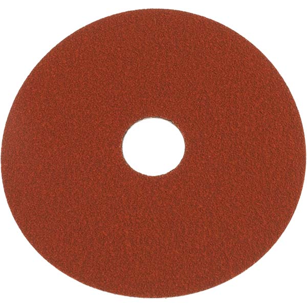 Norton 69957398004 Fiber Disc 4-1/2" Disc Dia, 7/8" Hole, 80 Grit, Ceramic