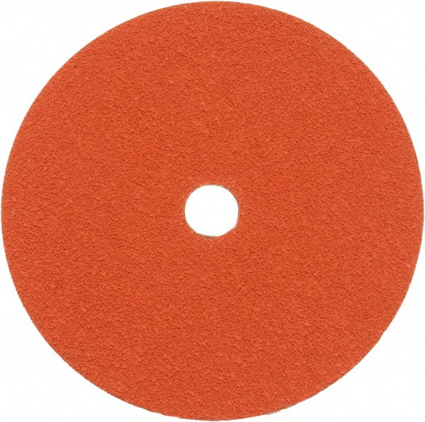 Norton 69957398012 Fiber Disc 7" Disc Dia, 7/8" Hole, 50 Grit, Ceramic