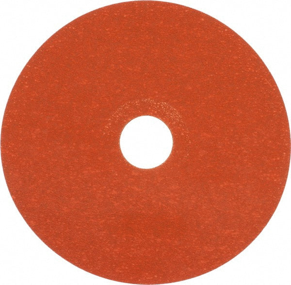 Norton 66254409084 Fiber Disc 5" Disc Dia, 7/8" Hole, 120 Grit, Ceramic
