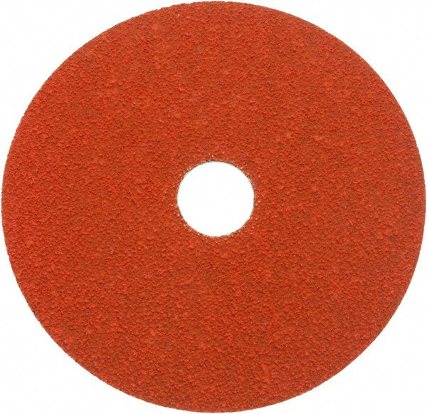 Norton 69957398007 Fiber Disc 5" Disc Dia, 7/8" Hole, 50 Grit, Ceramic