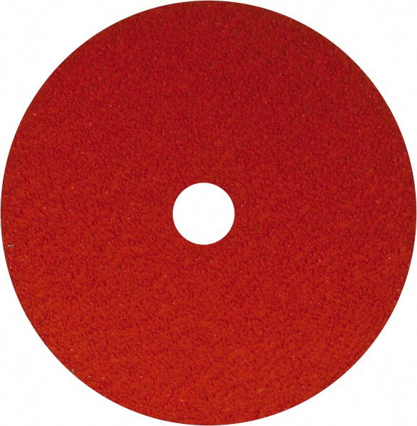 Norton 69957398010 Fiber Disc 7" Disc Dia, 7/8" Hole, 24 Grit, Ceramic