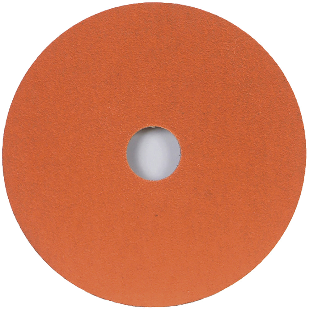 Norton 69957398013 Fiber Disc 7" Disc Dia, 7/8" Hole, 60 Grit, Ceramic