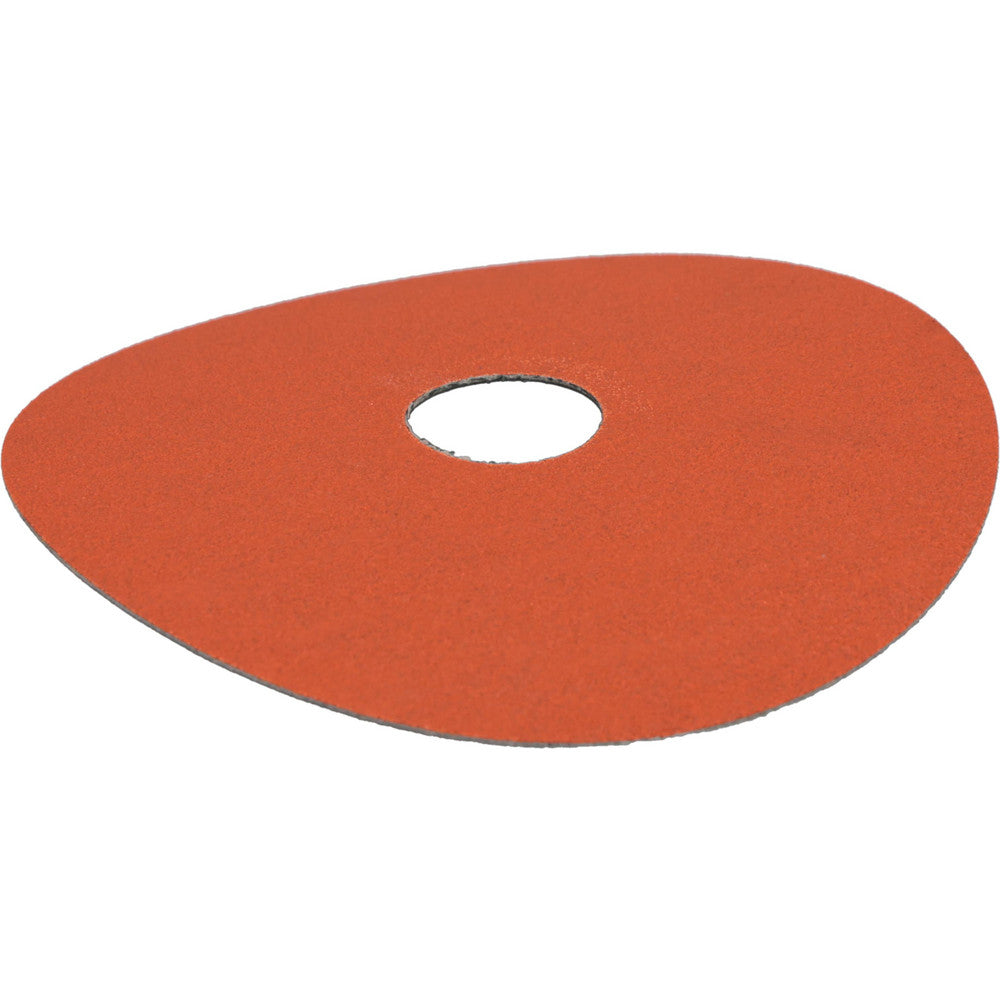 Norton 66254425332 Fiber Disc 4-1/2" Disc Dia, 7/8" Hole, 120 Grit, Ceramic
