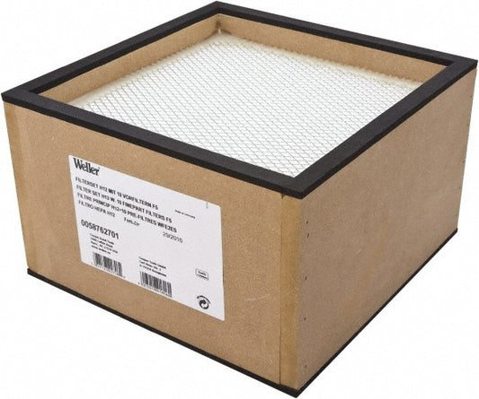 Weller T0058762701 130 CFM, 99.97% Efficiency at Full Load, Portable Replacement Hepa Filter