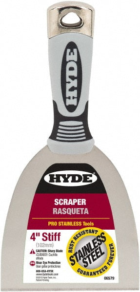 Hyde Tools 06579 Stiff Stainless Steel Stiff Chisel