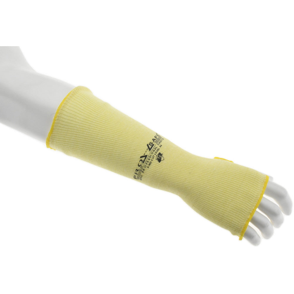 PRO-SAFE SLA-A5-12T Cut-Resistant Sleeves Size Universal, ATA, Yellow