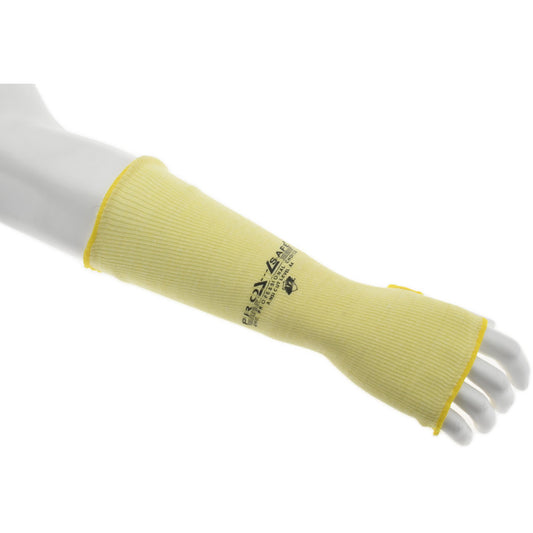 PRO-SAFE SLA-A5-12T Cut-Resistant Sleeves Size Universal, ATA, Yellow