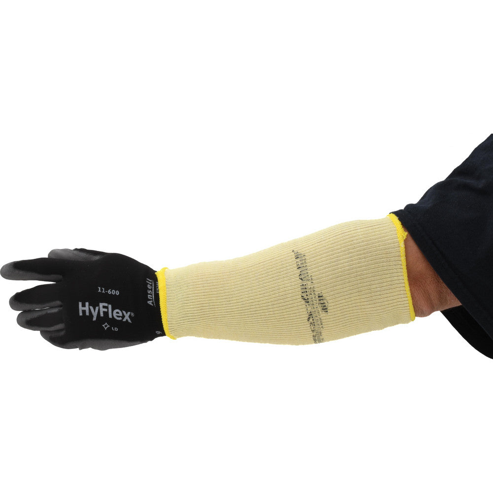 PRO-SAFE SLA-A5-12 Cut-Resistant Sleeve Size Universal, ATA, Yellow, ANSI Cut A4