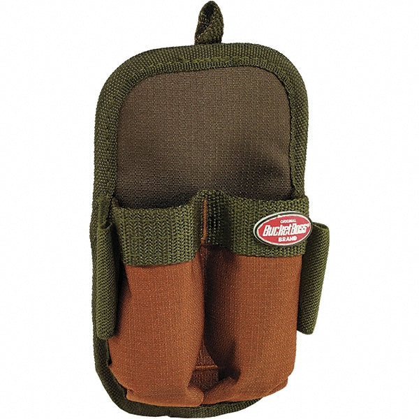 Bucket Boss 54180 Sheath 2 Pockets, Brown