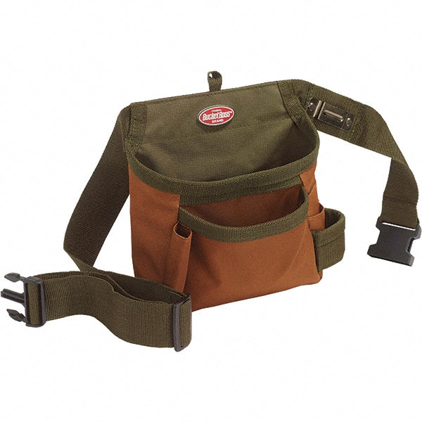 Bucket Boss 50300 Tool Holster 5 Pockets, Brown