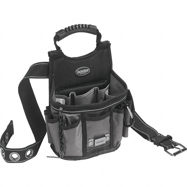 Bucket Boss 55300 Tool Pouch 13 Pockets, Black
