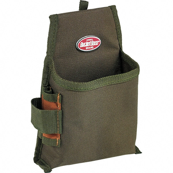 Bucket Boss 54160 Tool Pouch 1 Pocket, Brown