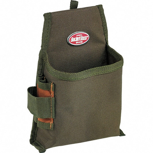 Bucket Boss 54160 Tool Pouch 1 Pocket, Brown