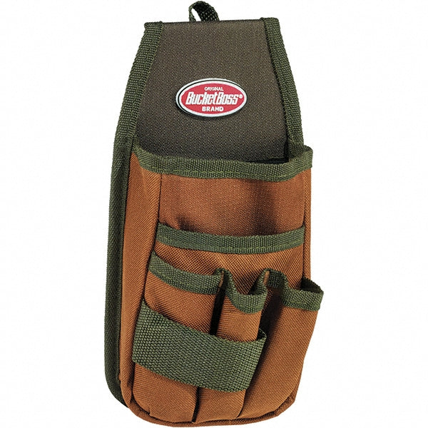 Bucket Boss 54170 Tool Pouch 5 Pockets, Brown