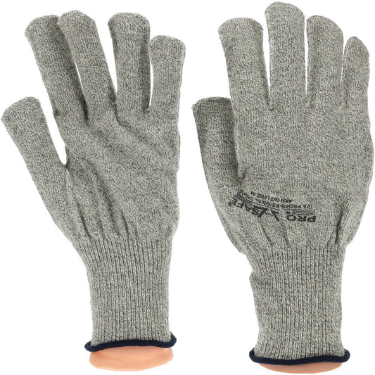 PRO-SAFE GLA-S1-XXL Cut-Resistant Gloves Size 2XL, ANSI Cut A4, Kevlar