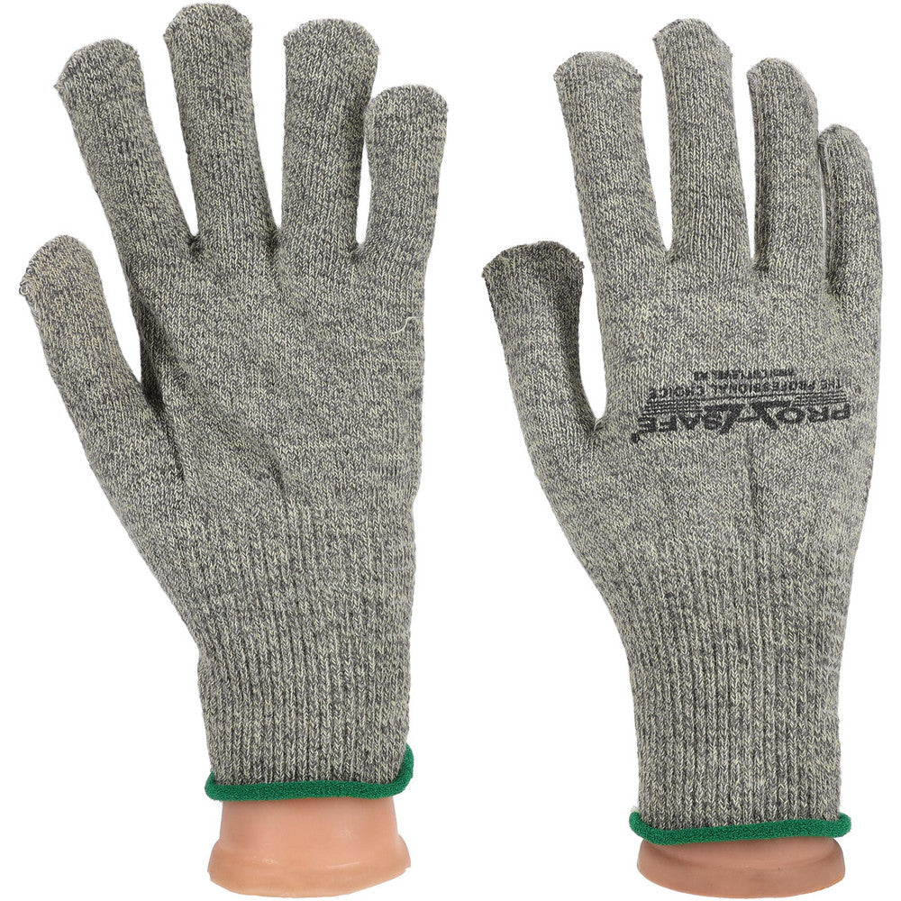 PRO-SAFE GLA-S1-M Cut-Resistant Gloves Size M, ANSI Cut A4, Kevlar