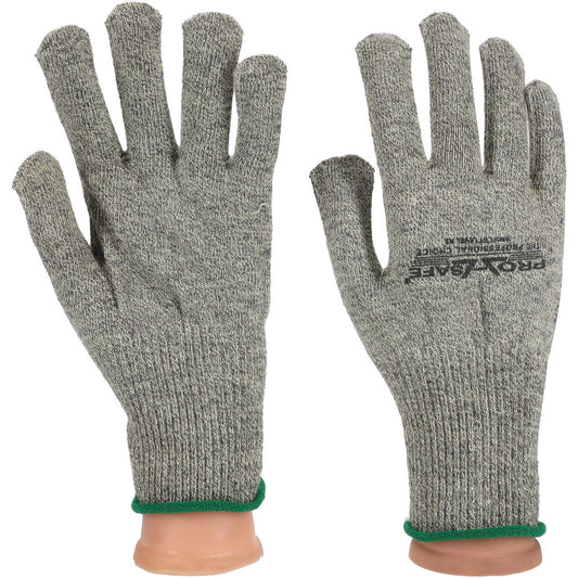 PRO-SAFE GLA-S1-M Cut-Resistant Gloves Size M, ANSI Cut A4, Kevlar