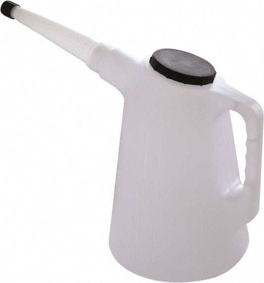 Pro-Lube MSR/P/F/6 6,000 mL Capcity, 8" Long Flexible Spout, Measure Oiler