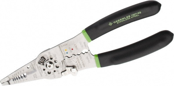Greenlee 1927-SS Wire Stripper 18 AWG Solid & 20 AWG Stranded Max Capacity