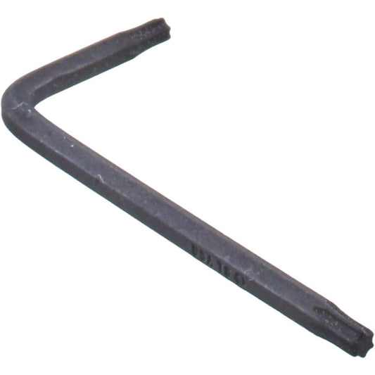 Bondhus 41708 Torx Key L-Handle, T8, 1.6" OAL, Steel