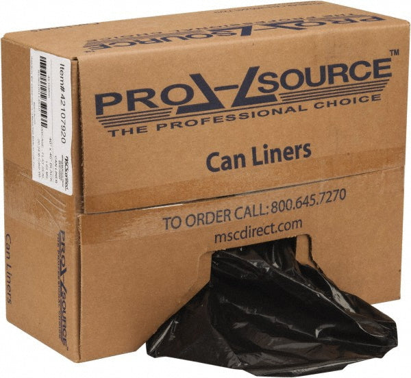 Pro-Source PST4046XXHFB Trash Bag 45 gal, 1.65 mil, Pack of (100)