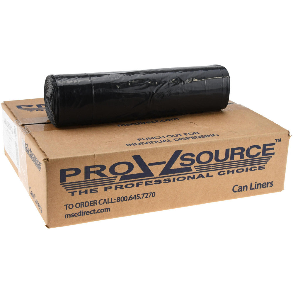 Pro-Source PSRST4347XHB Trash Bags 56 gal, 1.1 mil, 100 Pack
