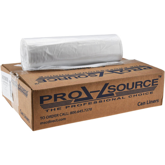 Pro-Source PSRST4347XHC Trash Bags 56 gal, 1.1 mil, 100 Pack