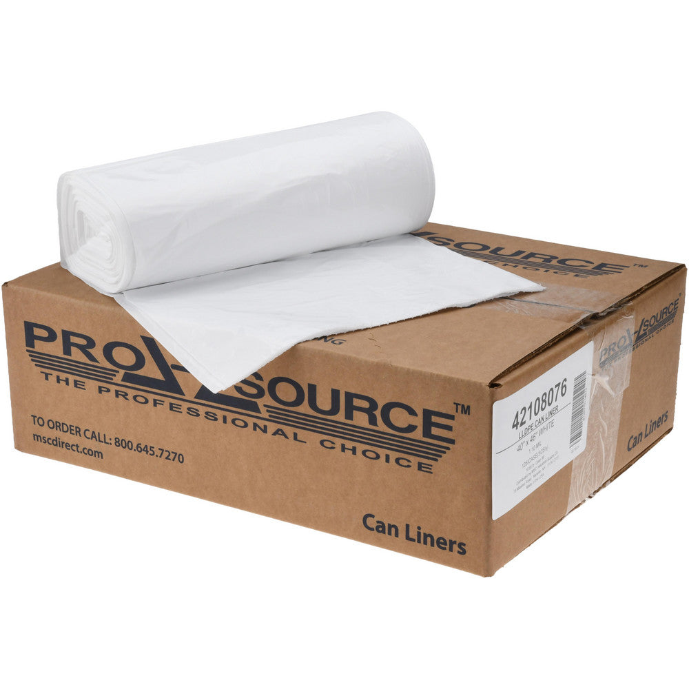 Pro-Source PSRST4046XHC Trash Bags 45 gal, 1.1 mil, 125 Pack